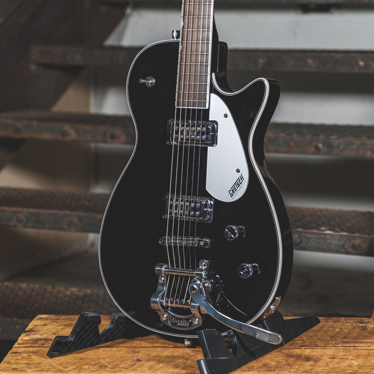 Gretsch G5260T Electromatic Jet Baritone With Bigsby Laurel, Black - Used