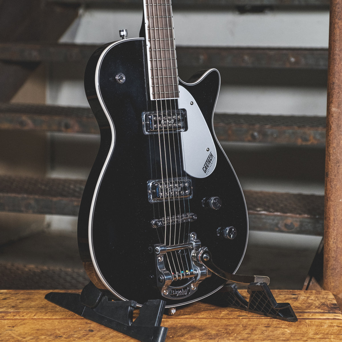 Gretsch G5260T Electromatic Jet Baritone With Bigsby Laurel, Black - Used