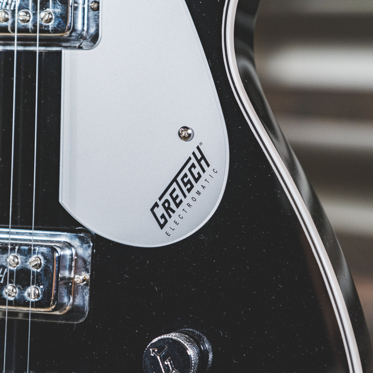 Gretsch G5260T Electromatic Jet Baritone With Bigsby Laurel, Black - Used