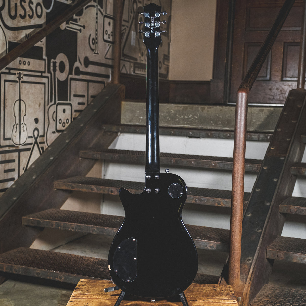 Gretsch G5260T Electromatic Jet Baritone With Bigsby Laurel, Black - Used