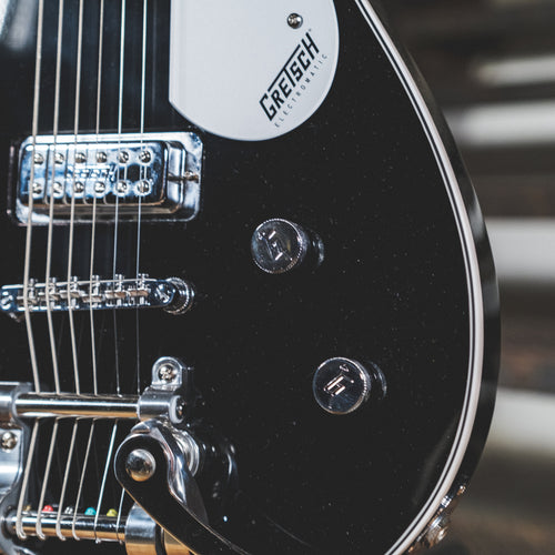 Gretsch G5260T Electromatic Jet Baritone With Bigsby Laurel, Black - Used