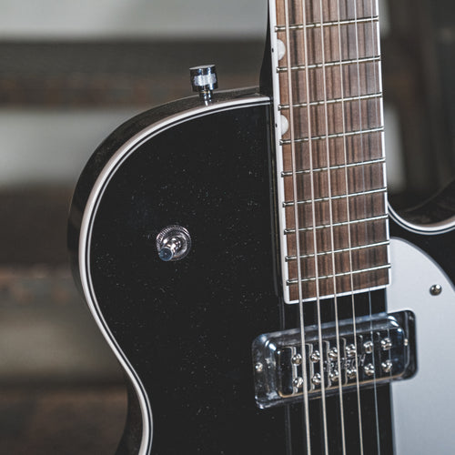 Gretsch G5260T Electromatic Jet Baritone With Bigsby Laurel, Black - Used