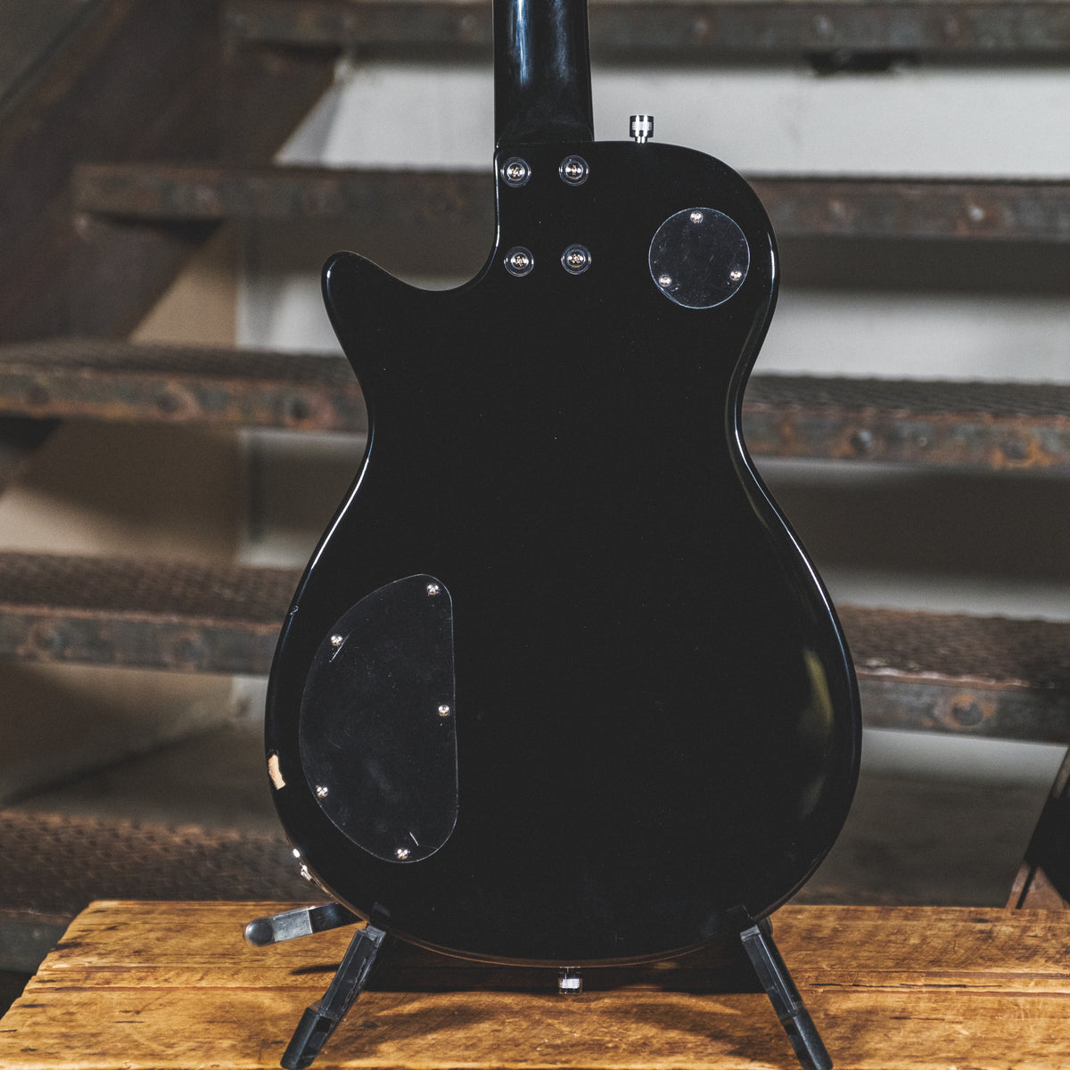 Gretsch G5260T Electromatic Jet Baritone With Bigsby Laurel, Black - Used