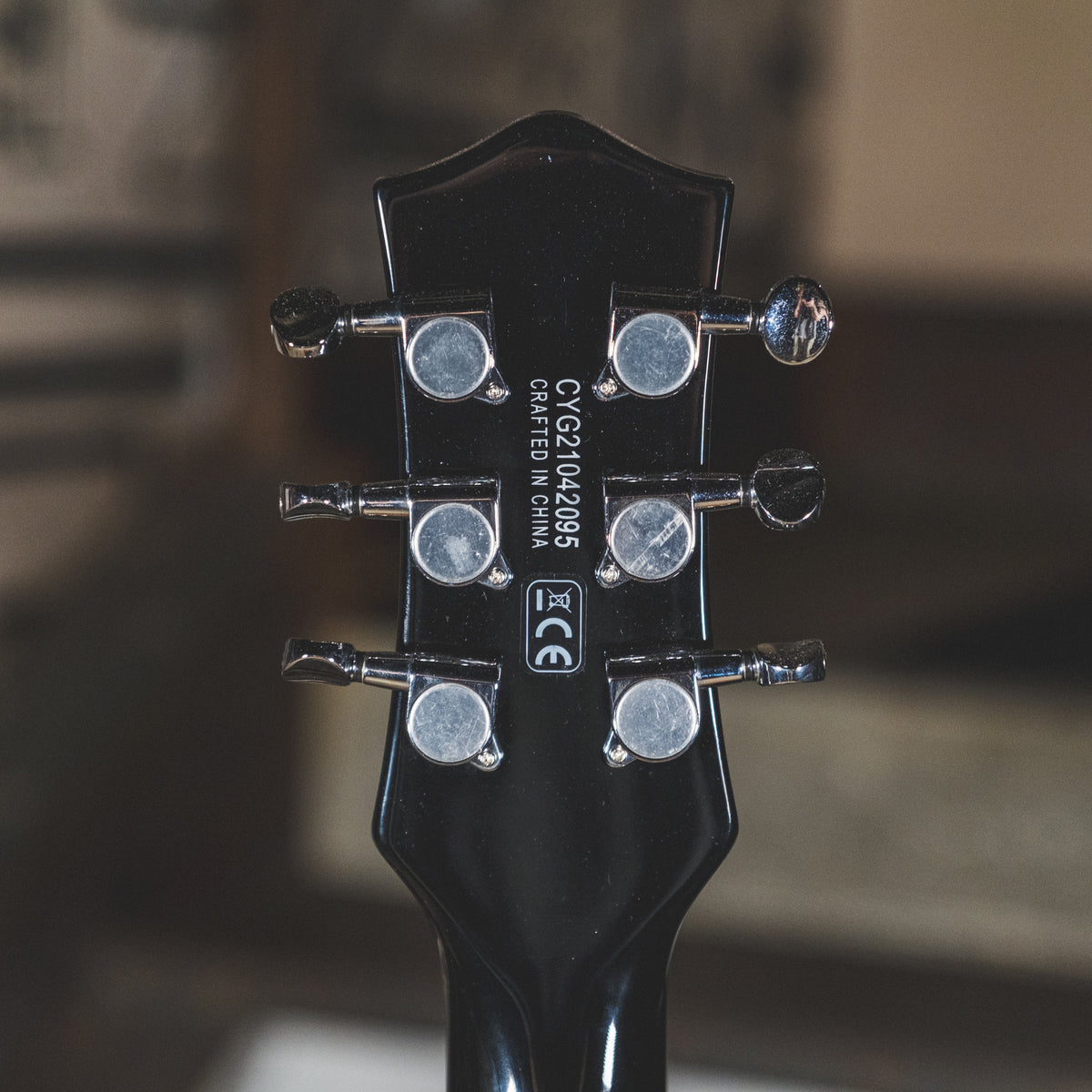 Gretsch G5260T Electromatic Jet Baritone With Bigsby Laurel, Black - Used