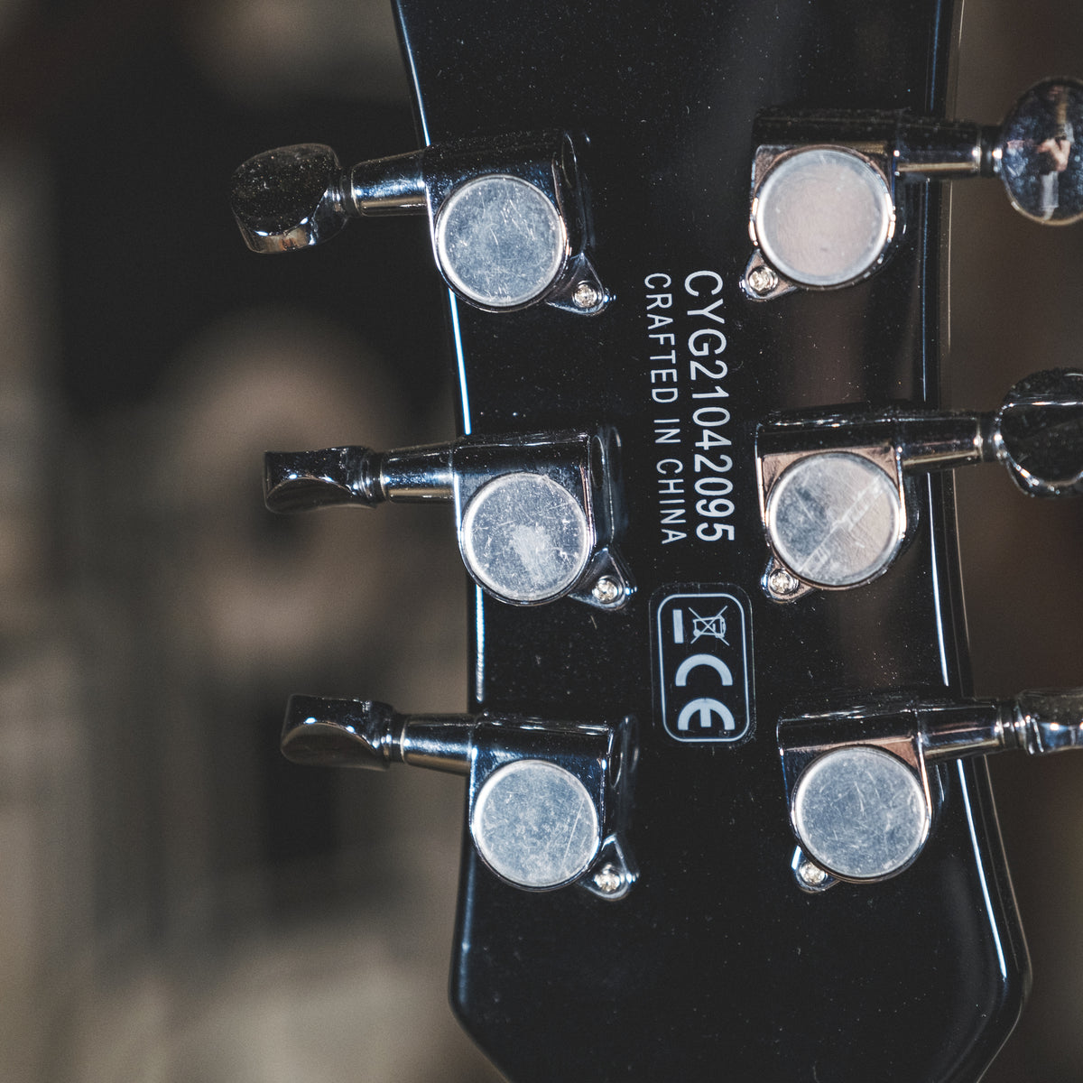 Gretsch G5260T Electromatic Jet Baritone With Bigsby Laurel, Black - Used