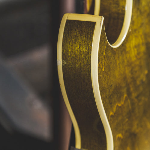 Epiphone 1966 E4525T Olive With Chipboard Case - Used