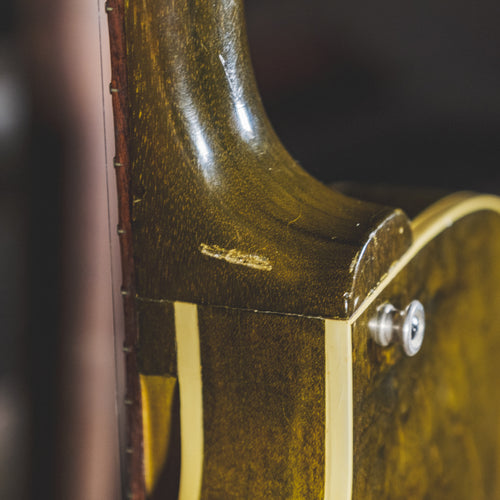 Epiphone 1966 E4525T Olive With Chipboard Case - Used