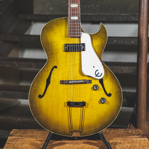 Epiphone 1966 E4525T Olive With Chipboard Case - Used