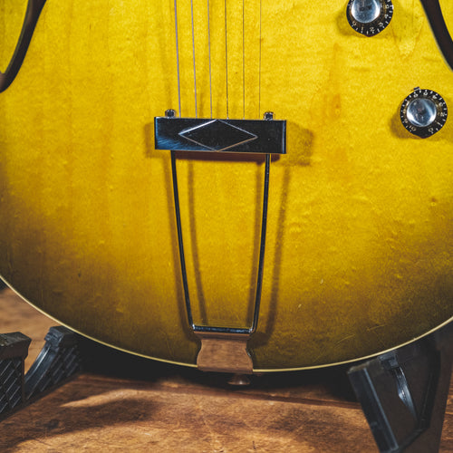 Epiphone 1966 E4525T Olive With Chipboard Case - Used