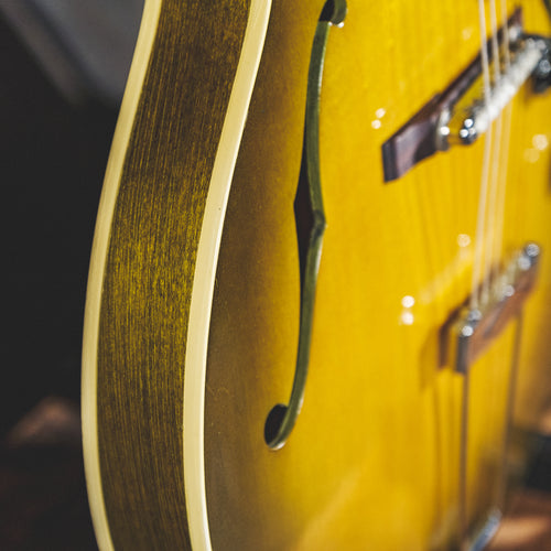 Epiphone 1966 E4525T Olive With Chipboard Case - Used