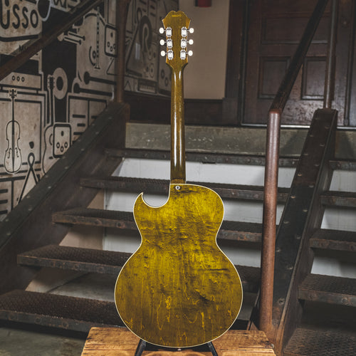 Epiphone 1966 E4525T Olive With Chipboard Case - Used