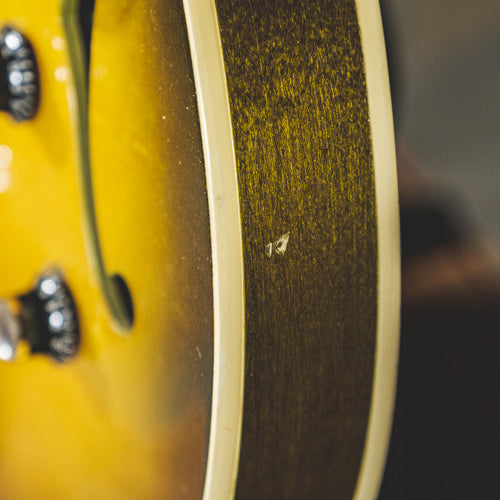 Epiphone 1966 E4525T Olive With Chipboard Case - Used