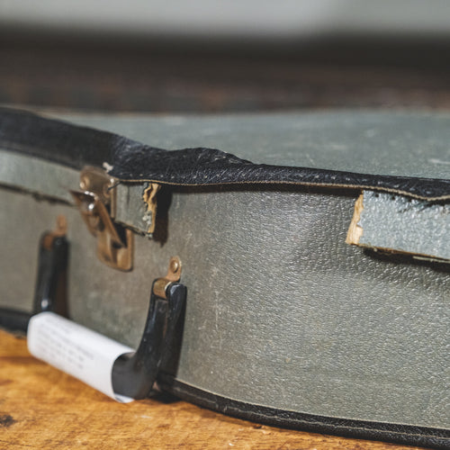 Epiphone 1966 E4525T Olive With Chipboard Case - Used