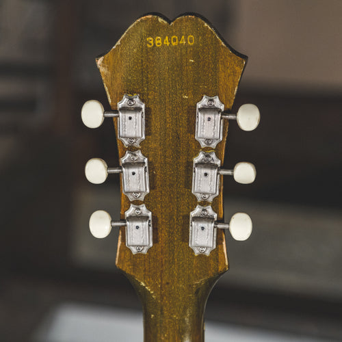 Epiphone 1966 E4525T Olive With Chipboard Case - Used