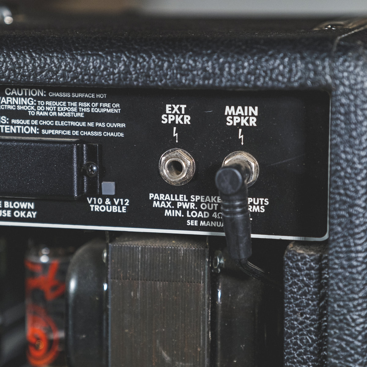 Fender 2000's "Evil" Twin Tube Combo Guitar Amplifier - Used
