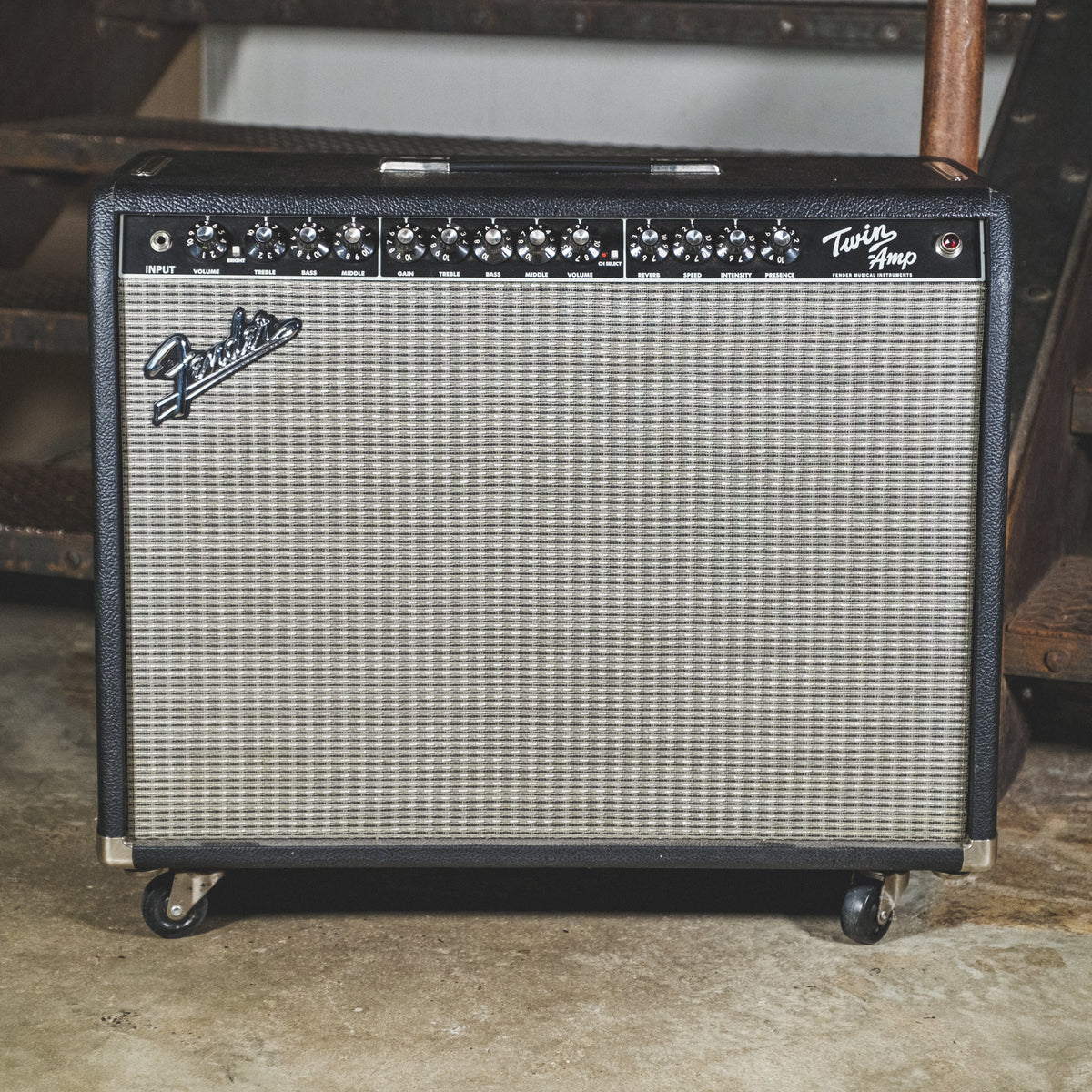 Fender 2000's "Evil" Twin Tube Combo Guitar Amplifier - Used