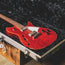 Fano Alt De Facto RB6 Thinline Red With OHSC - Used