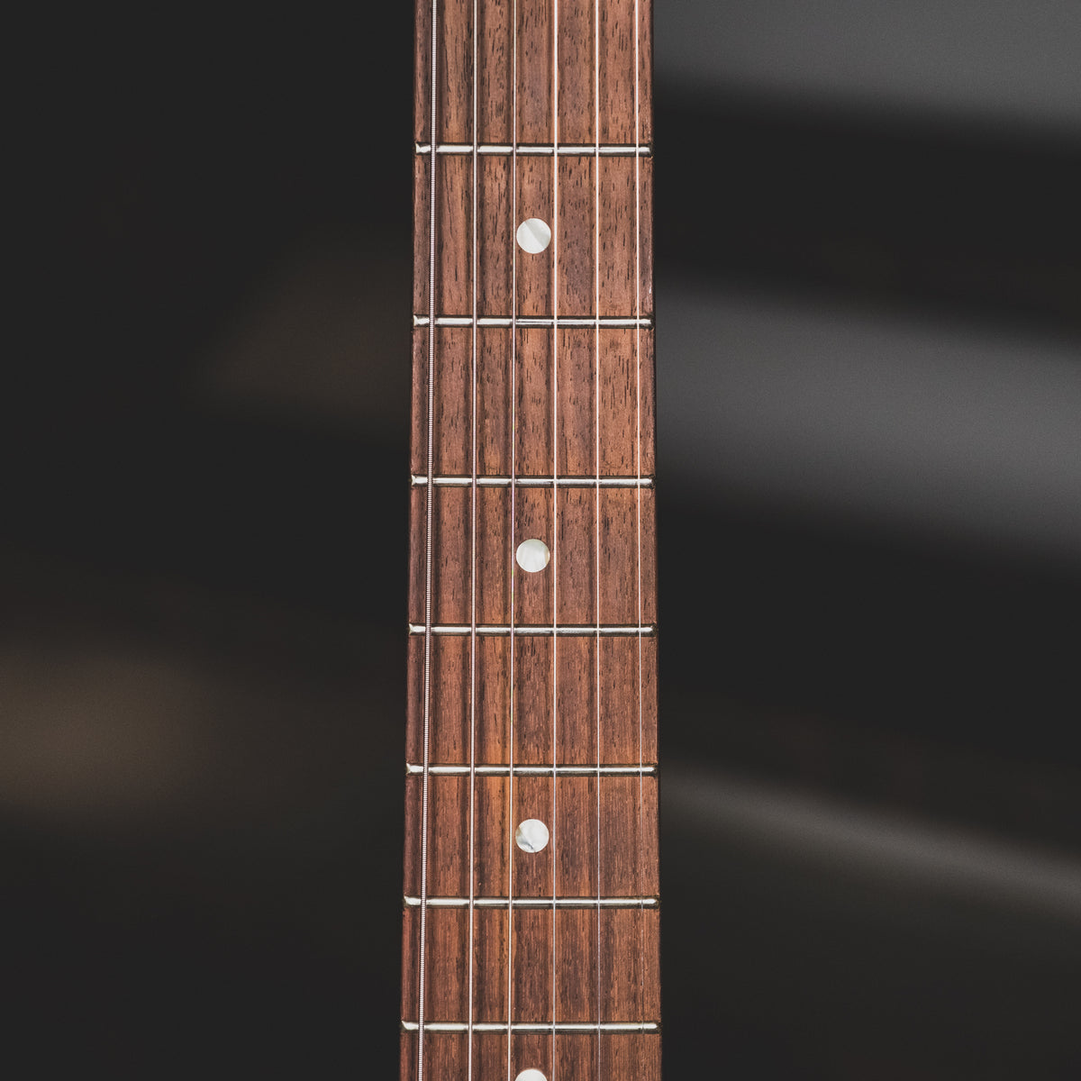 Fano Alt De Facto RB6 Thinline Red With OHSC - Used