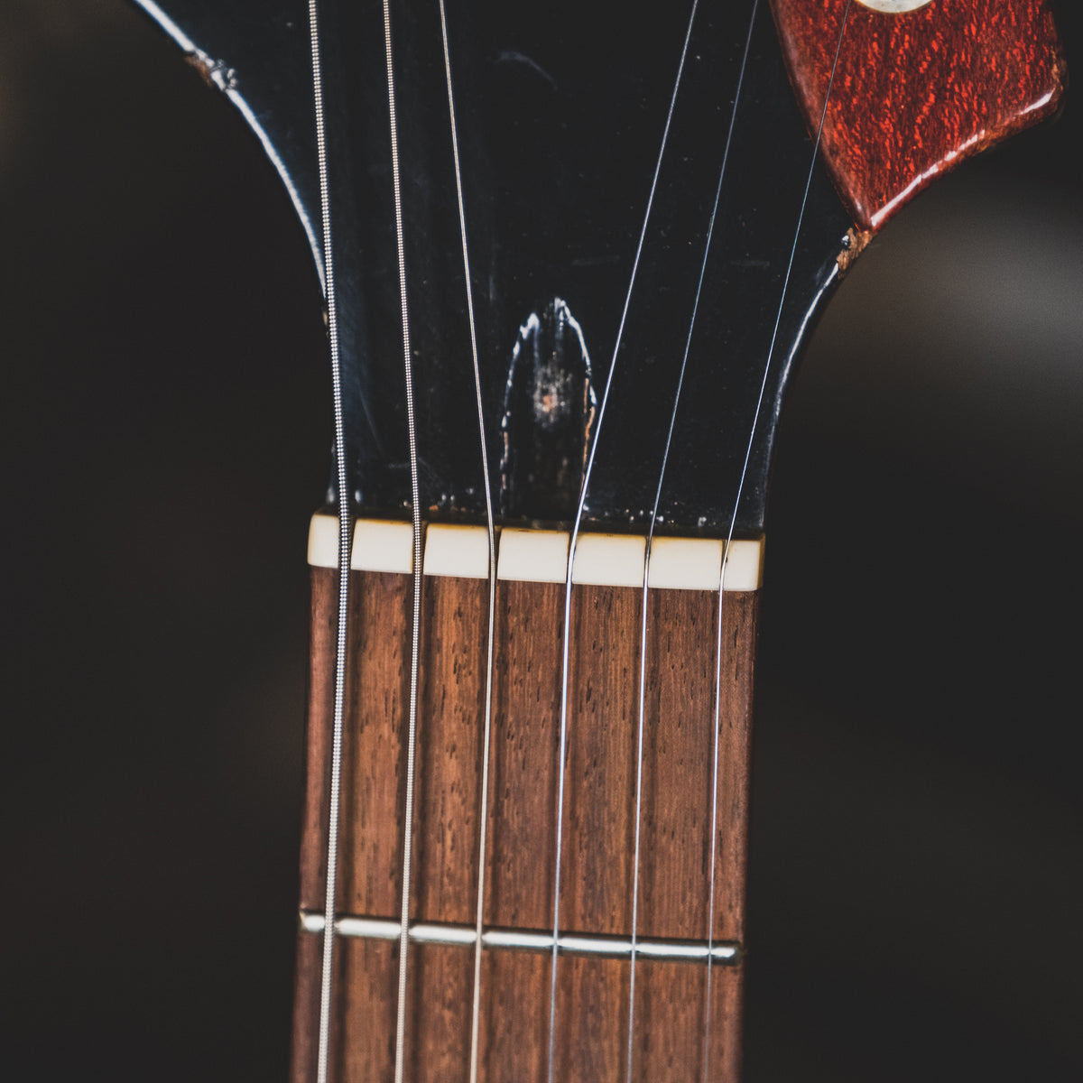 Fano Alt De Facto RB6 Thinline Red With OHSC - Used