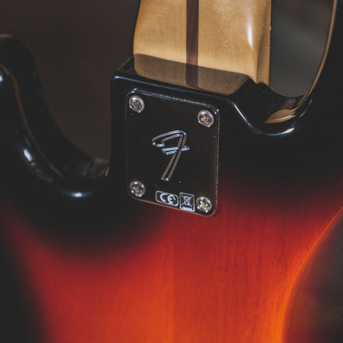 Fender 2020 Player V Jazz Bass, 3 Tone Sunburst - Used