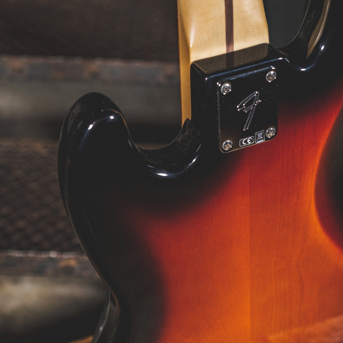 Fender 2020 Player V Jazz Bass, 3 Tone Sunburst - Used