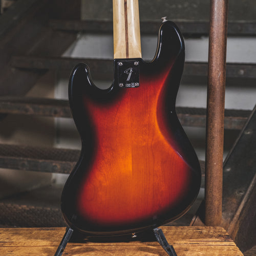 Fender 2020 Player V Jazz Bass, 3 Tone Sunburst - Used