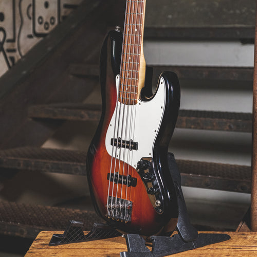 Fender 2020 Player V Jazz Bass, 3 Tone Sunburst - Used