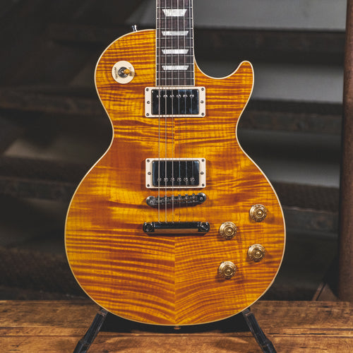 Gibson 2020 Slash Les Paul Standard, Appetite Amber With OHSC - Used