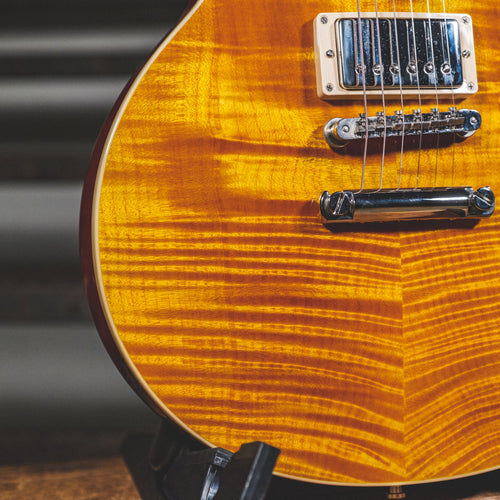 Gibson 2020 Slash Les Paul Standard, Appetite Amber With OHSC - Used