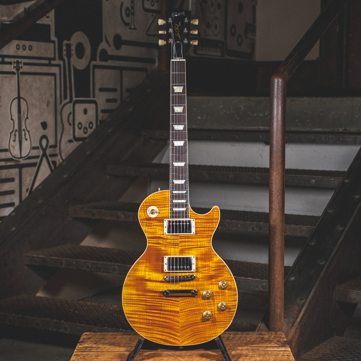 Gibson 2020 Slash Les Paul Standard, Appetite Amber With OHSC - Used