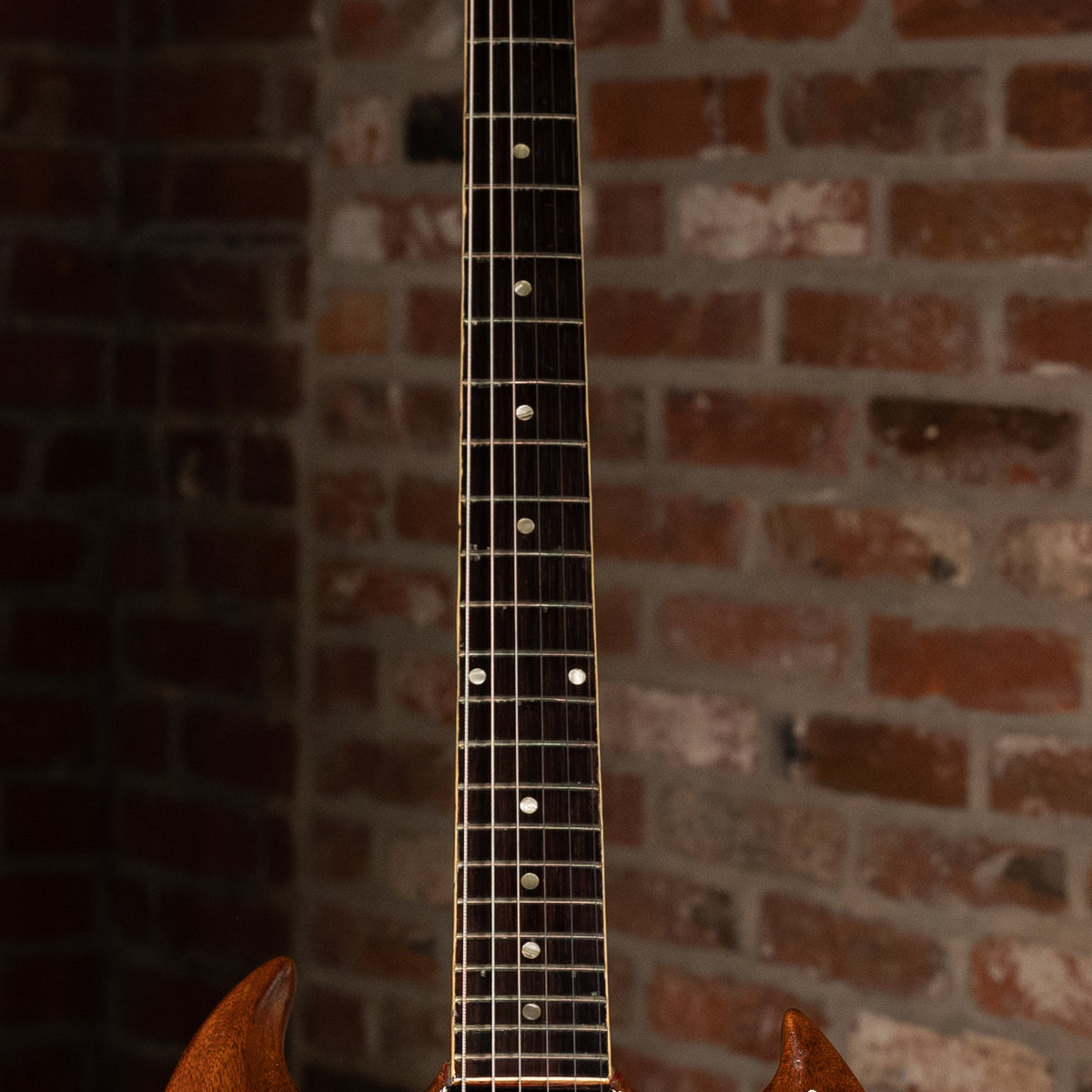 Gibson Vintage 1965 SG Special Walnut With OHSC - Used