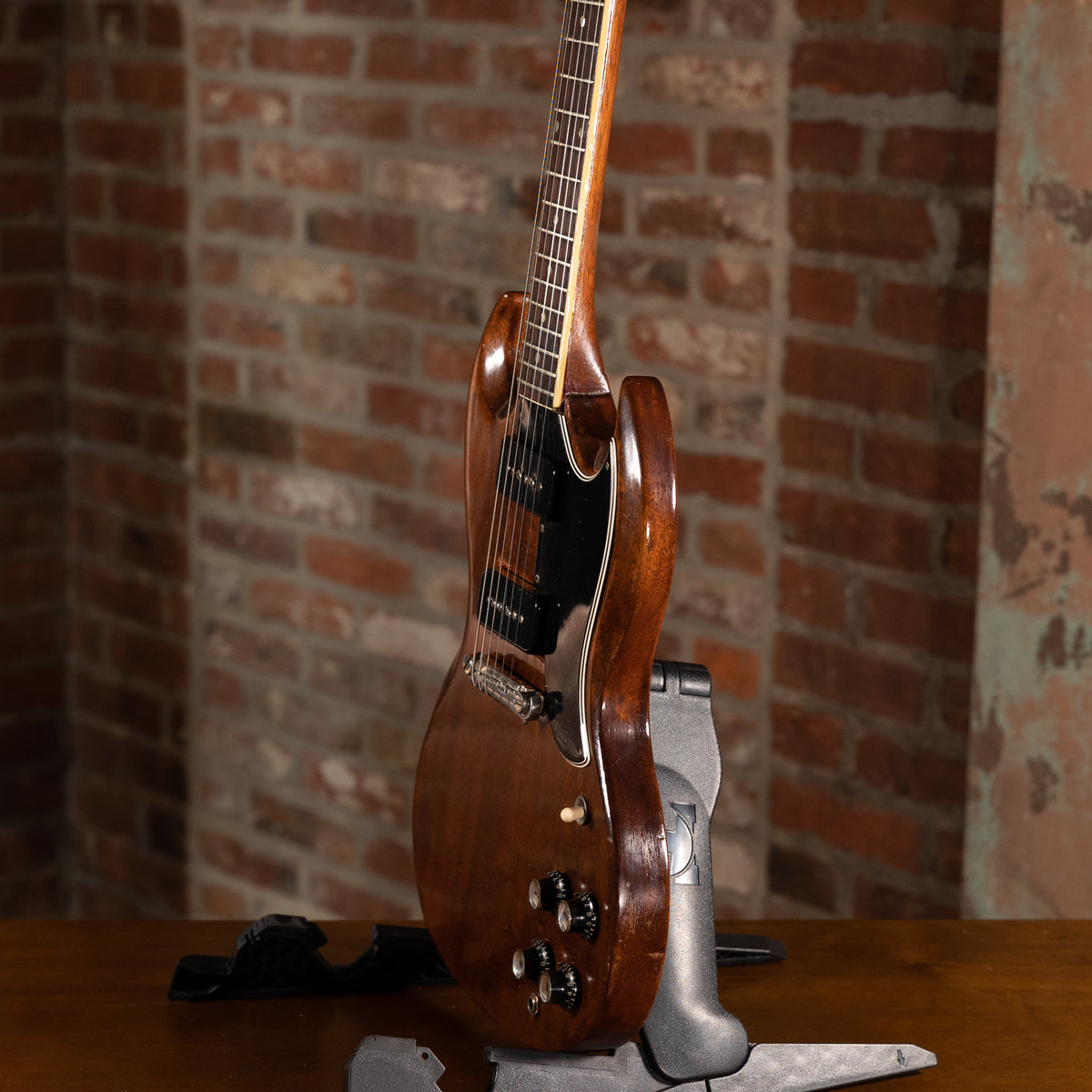 Gibson Vintage 1965 SG Special Walnut With OHSC - Used
