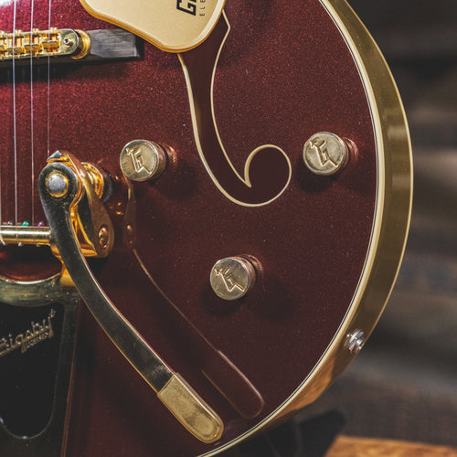 Gretsch 2018 G5420TG Electromatic LTD 135th Dark Cherry Metallic/Casino Gold With OHSC - Used