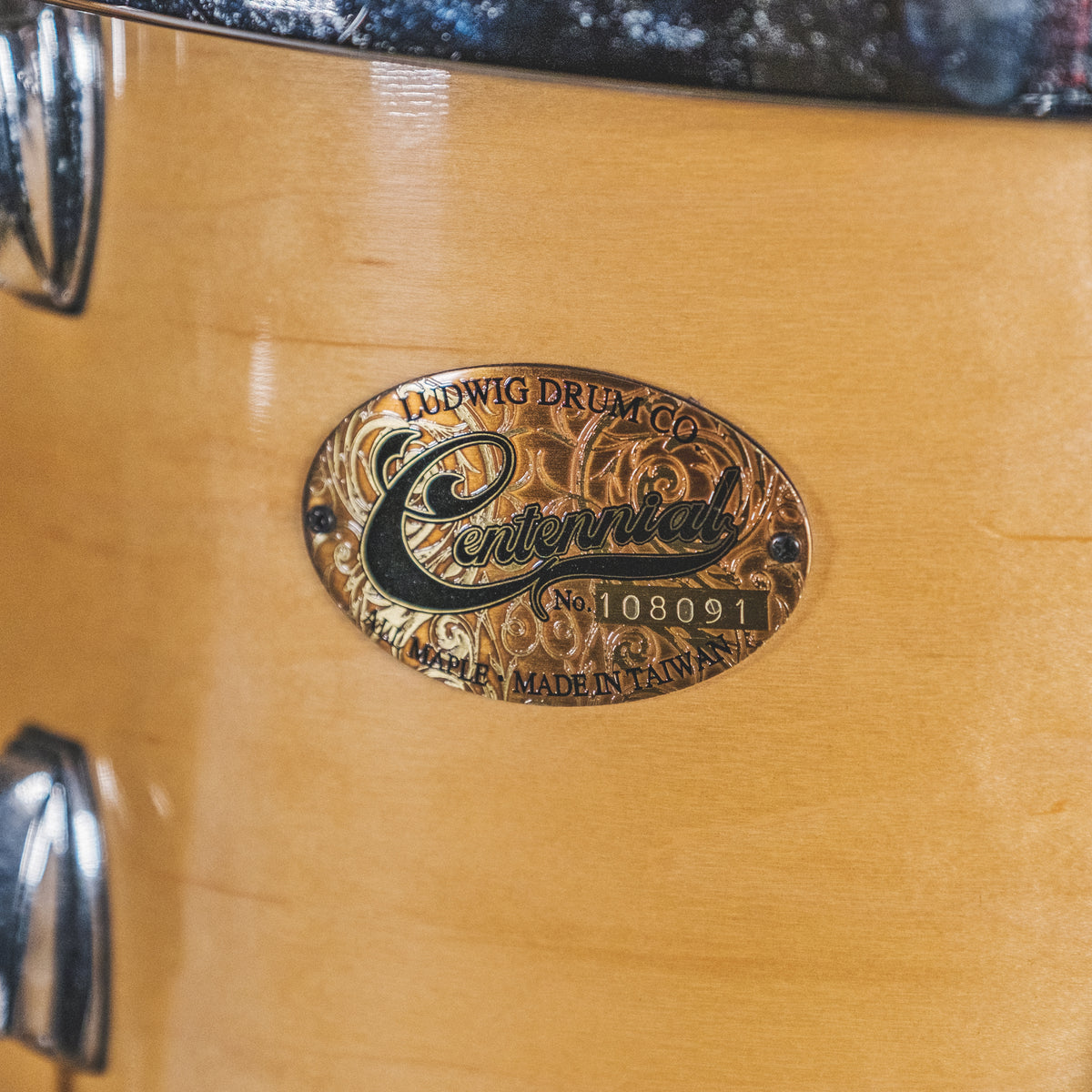Ludwig Centennial Maple Drum Set, Natural - Used
