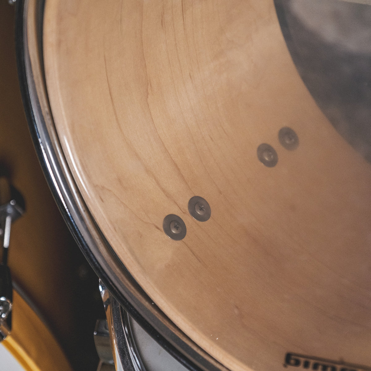 Ludwig Centennial Maple Drum Set, Natural - Used