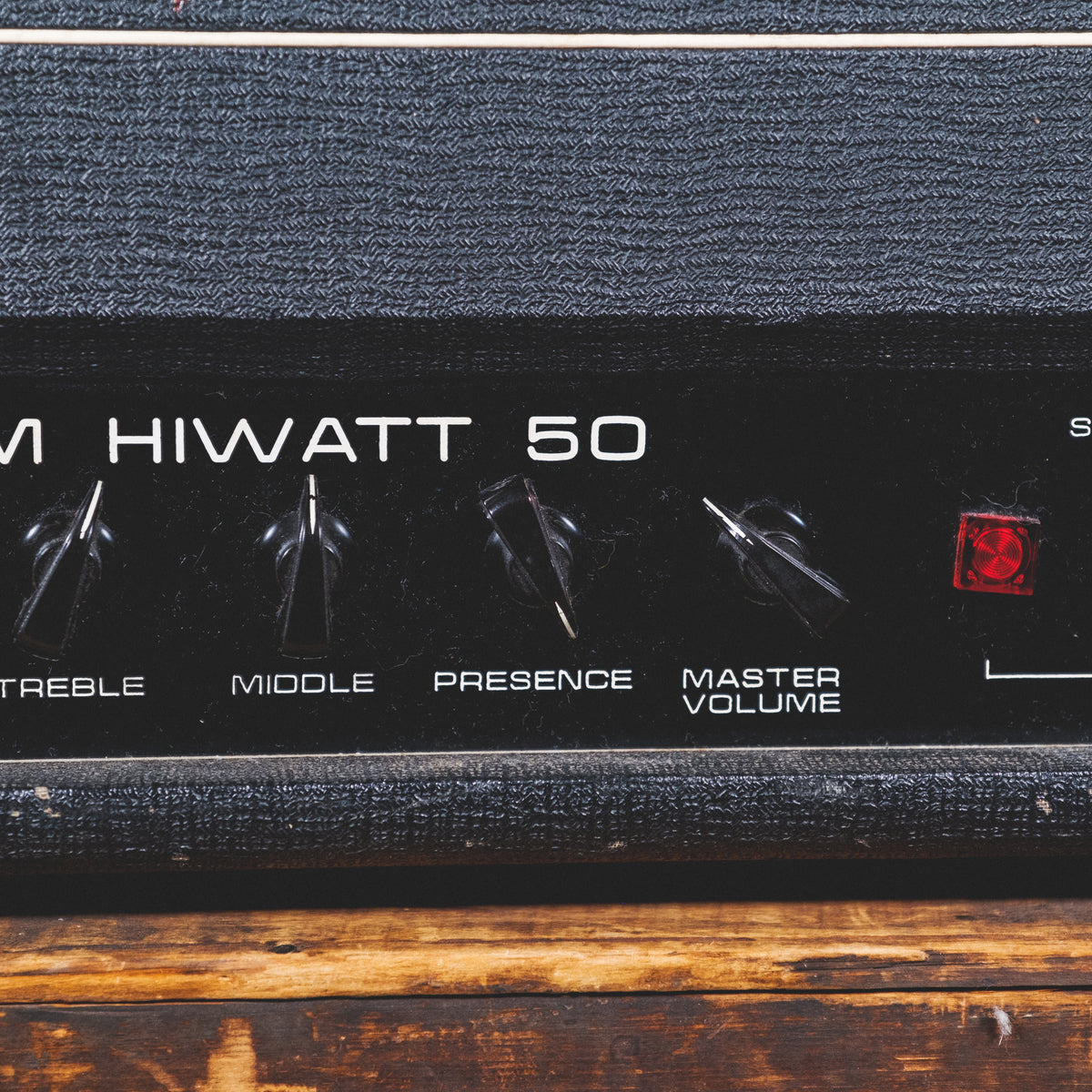 Hiwatt 1979 Custom 50 DR504 - Used
