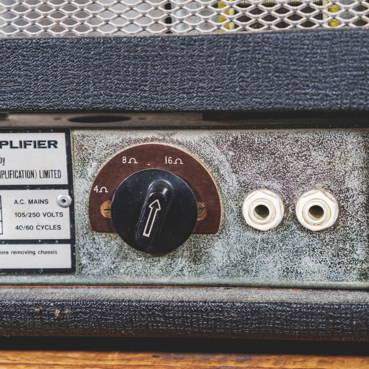Hiwatt 1979 Custom 50 DR504 - Used