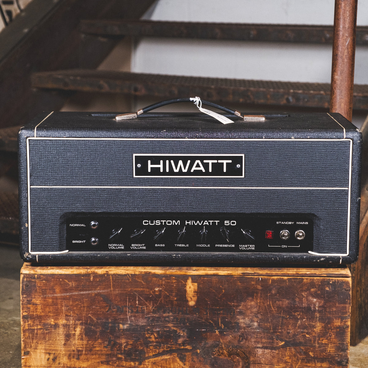 Hiwatt 1979 Custom 50 DR504 - Used