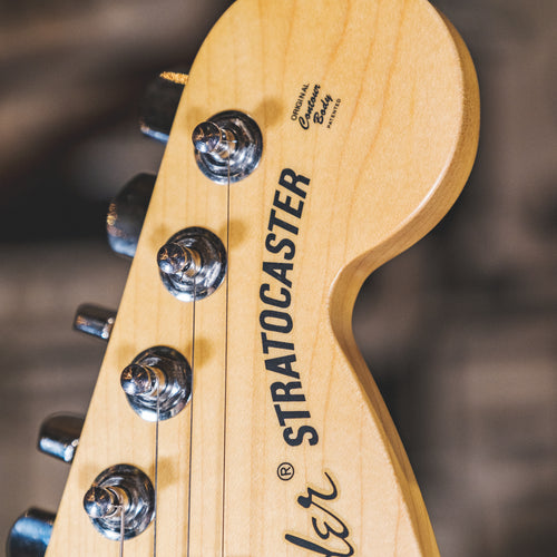Fender 2018 American Performer Stratocaster HSS, Autumn Metallic With OGB - Used