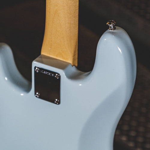 Fender American Vintage Reissue '63 Precision Bass, Sonic Blue With OHSC - Used