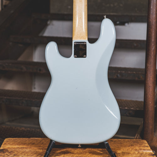 Fender American Vintage Reissue '63 Precision Bass, Sonic Blue With OHSC - Used