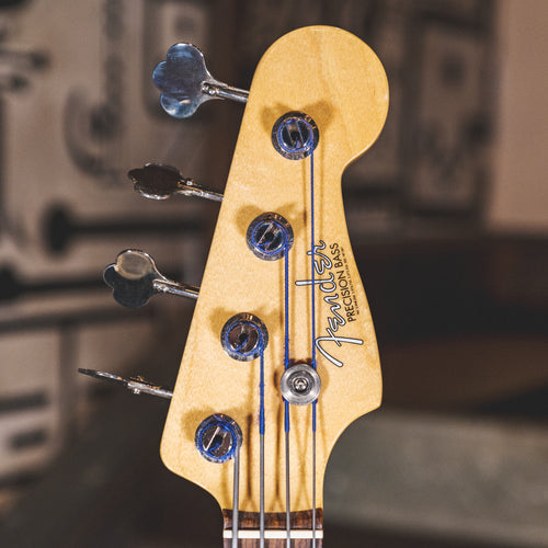 Fender American Vintage Reissue '63 Precision Bass, Sonic Blue With OHSC - Used