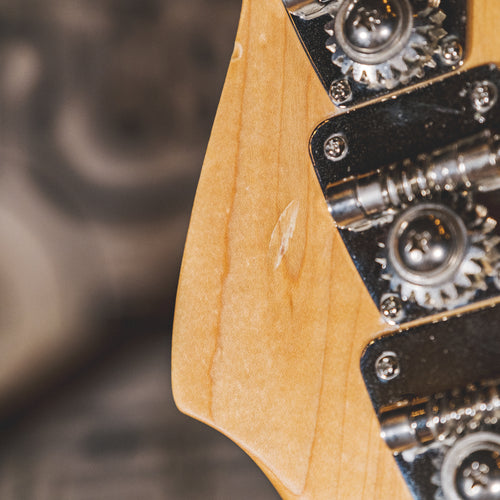 Fender 1985 MIJ Precision Bass Sunburst With OHSC - Used