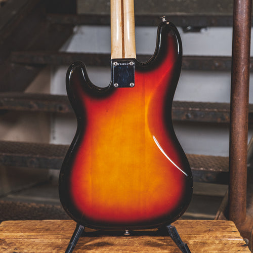Fender 1985 MIJ Precision Bass Sunburst With OHSC - Used