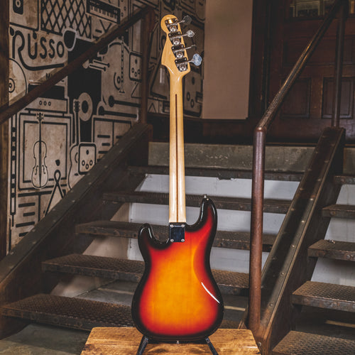 Fender 1985 MIJ Precision Bass Sunburst With OHSC - Used