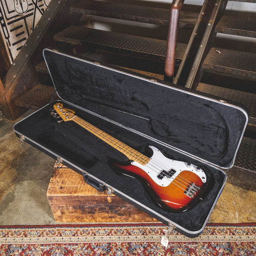 Fender 1985 MIJ Precision Bass Sunburst With OHSC - Used