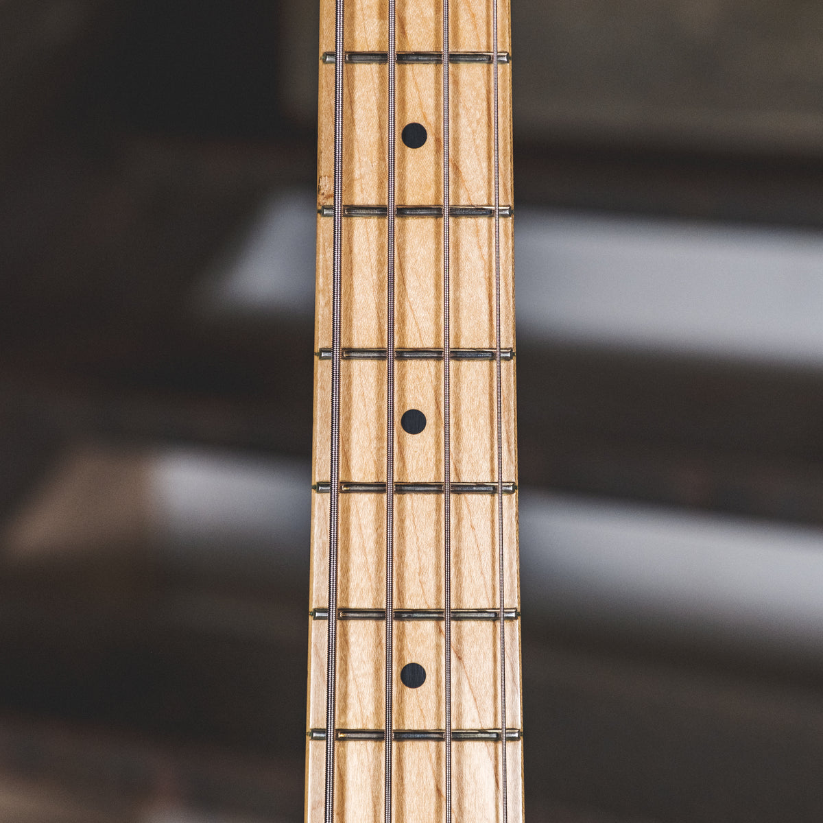 Fender 1985 MIJ Precision Bass Sunburst With OHSC - Used