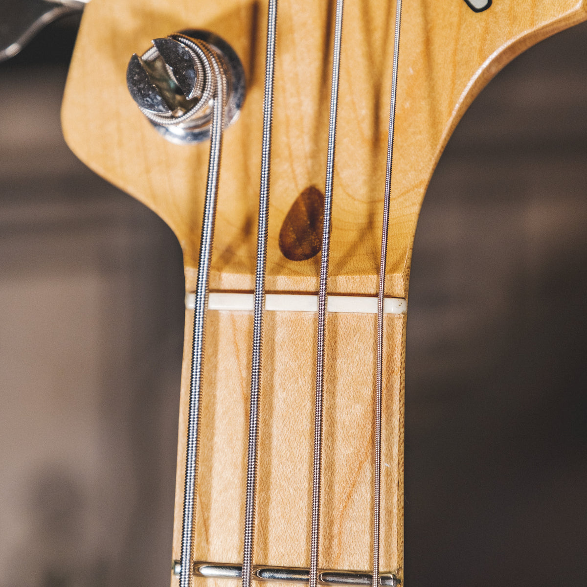 Fender 1985 MIJ Precision Bass Sunburst With OHSC - Used