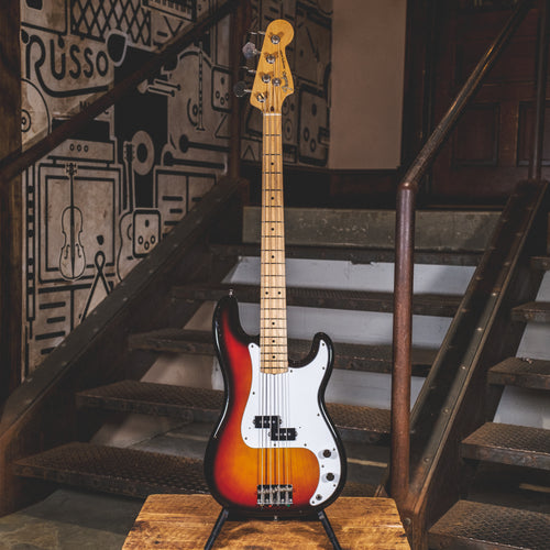 Fender 1985 MIJ Precision Bass Sunburst With OHSC - Used