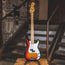 Fender 1985 MIJ Precision Bass Sunburst With OHSC - Used